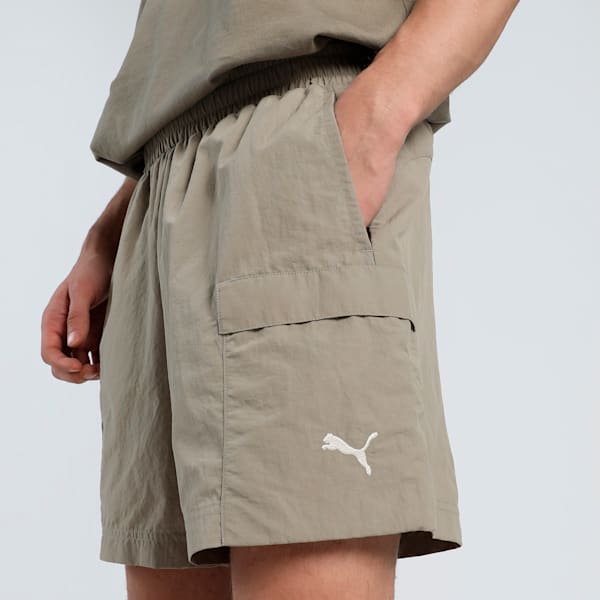 WARDROBE Essentials Men's Relaxed Fit  6" Cargo Shorts, Velvet Moss, extralarge-IND